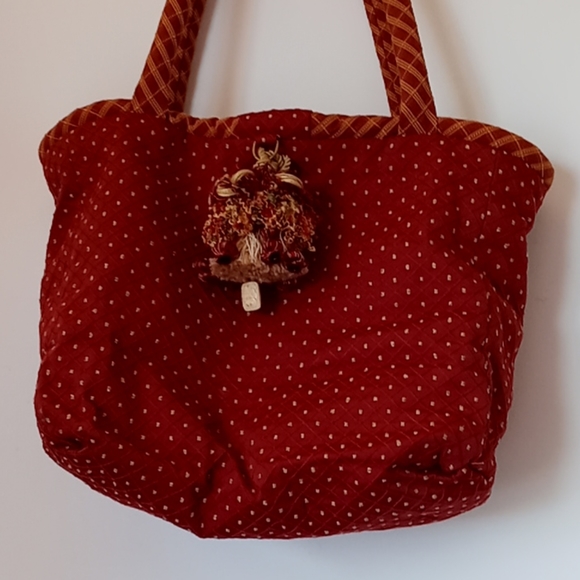 Lulla Belle Cotton large Tote. - Picture 1 of 7